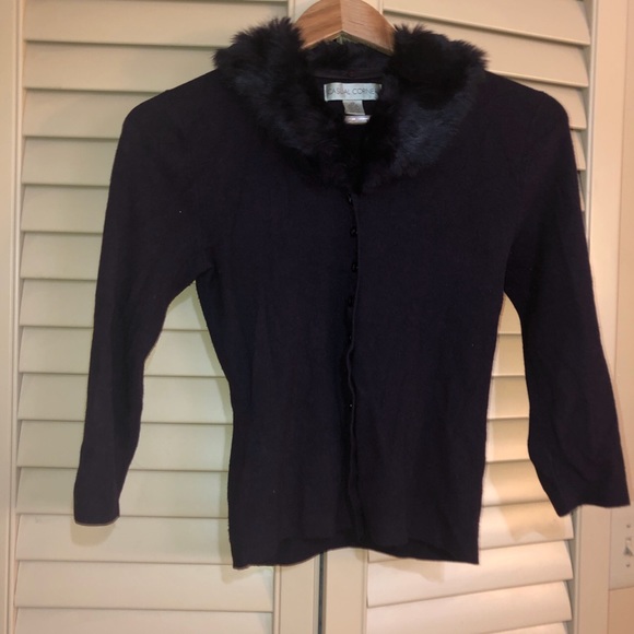 Cardigan/button down blouse - Picture 2 of 2